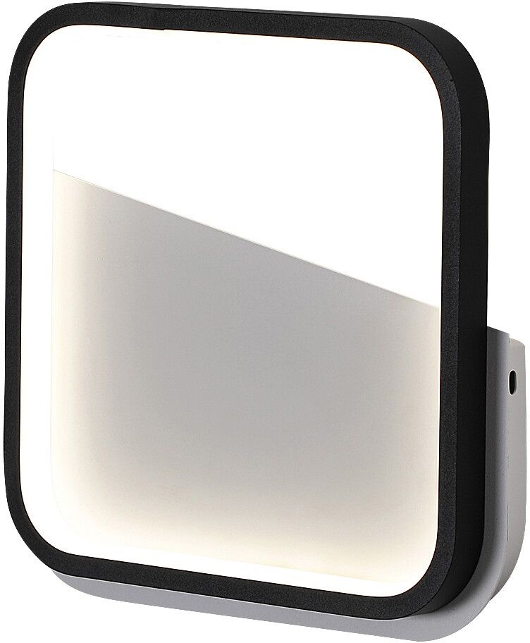 Rabalux Razzi lampă de perete 1x13 W alb-negru 71086