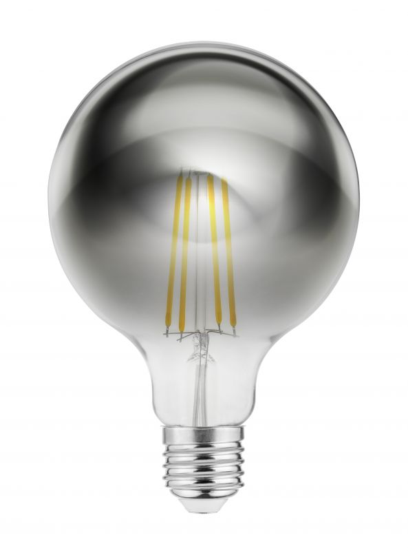 GTV bec cu led 1x8 W 1800 K E27 LD-G95FP8-18