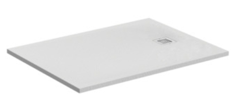 Ideal Standard Ultra Flat S cădiță de duș dreptunghiulară 160x80 cm alb K8276FR