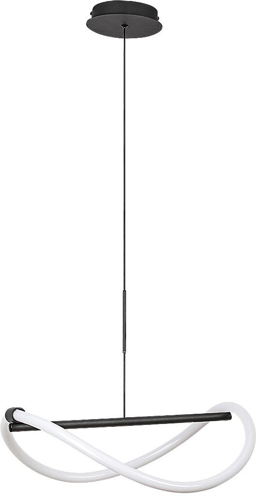 Rabalux Serena lampă suspendată 1x15 W alb-negru 72252