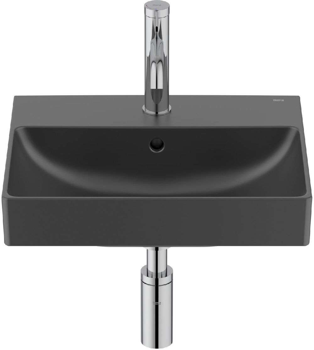 Roca Ona lavoar 45x36 cm dreptunghiular clasică negru A327682080