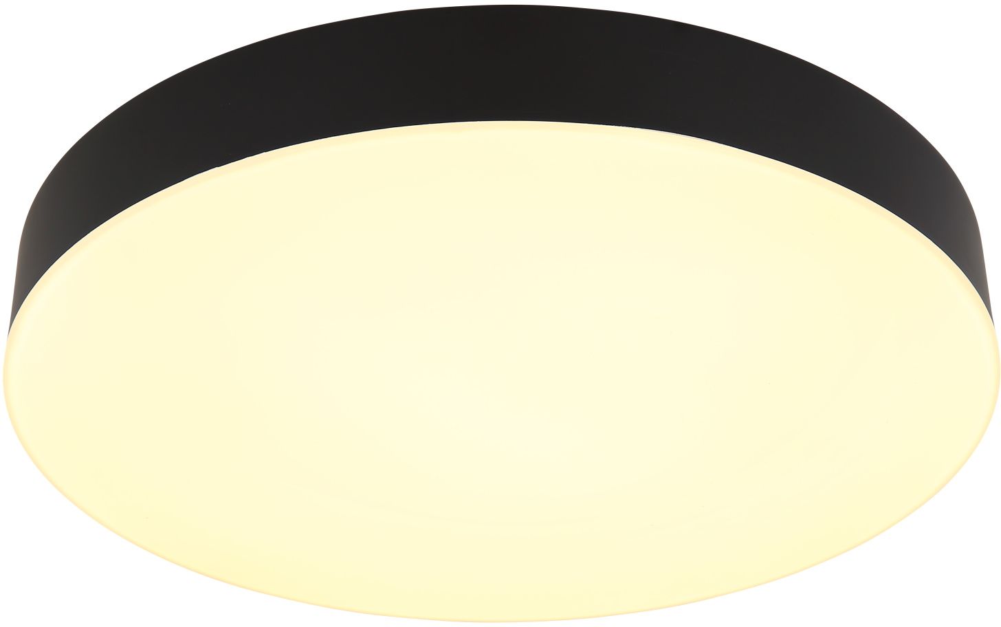 Globo Lighting Matthew plafon 1x24 W alb-negru 12384-24