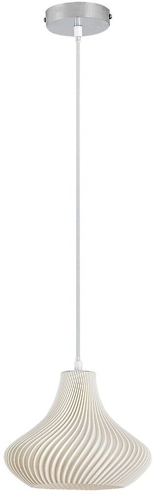 Rabalux Tiana lampă suspendată 1x25 W alb-crom 72216