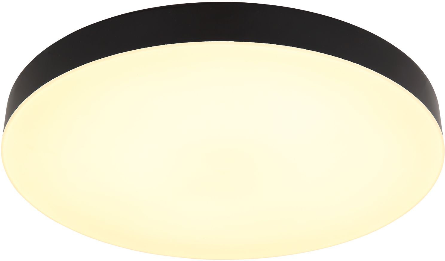 Globo Lighting Matthew plafon 1x36 W alb-negru 12384-36