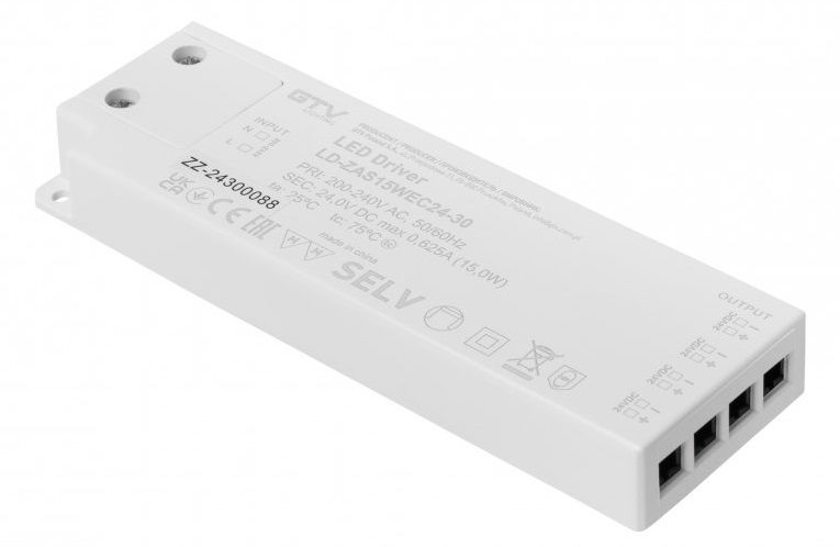 GTV Easy Click încărcător LD-ZAS15WEC24-30