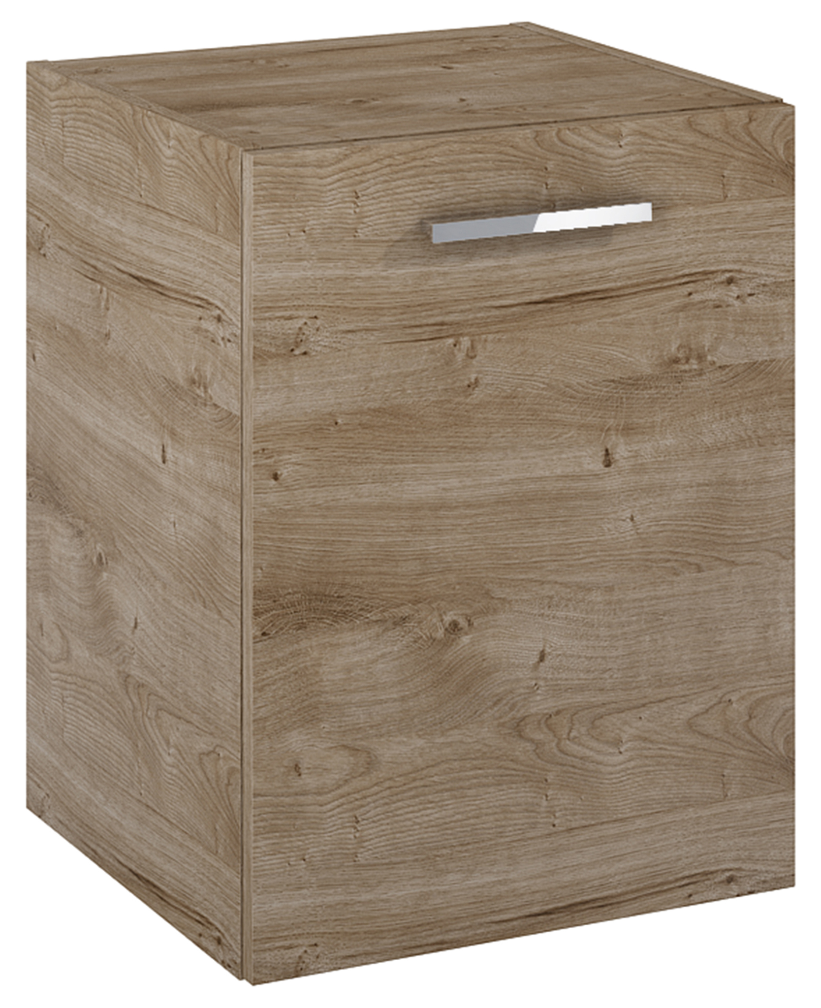 Roca Kwadro dulap 39.8x38.4x53 cm laterala pe perete stejar A857974808