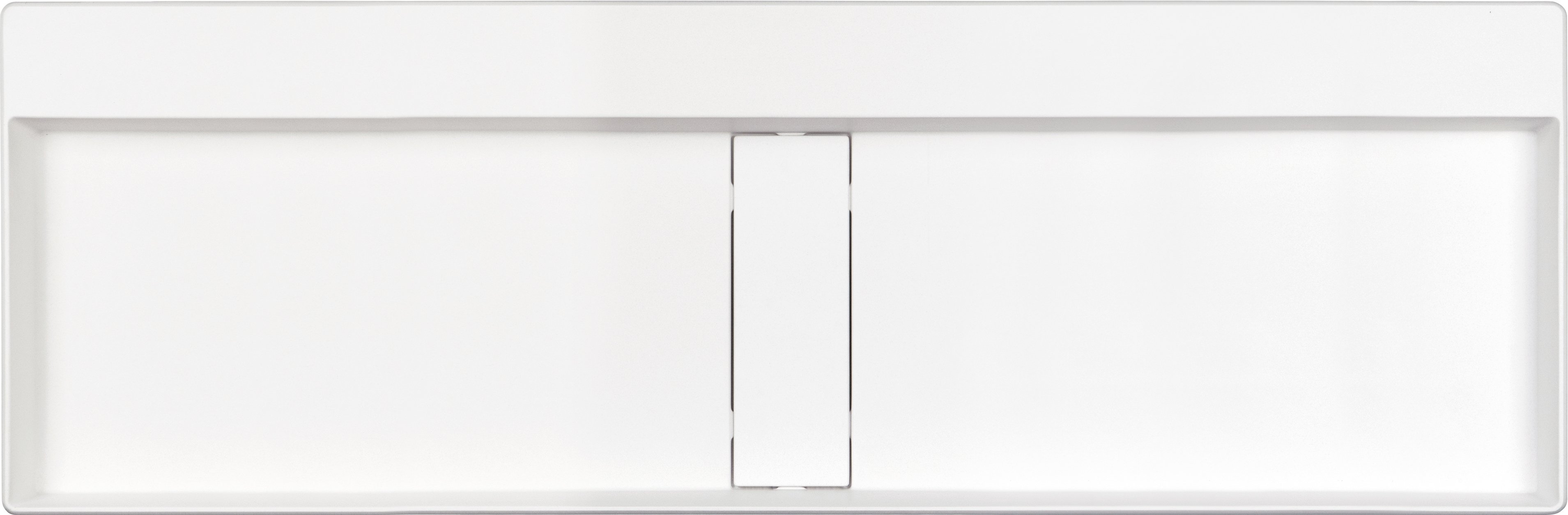 Deante Blur lavoar 120x40 cm dreptunghiular de blat alb CQB_AU2S