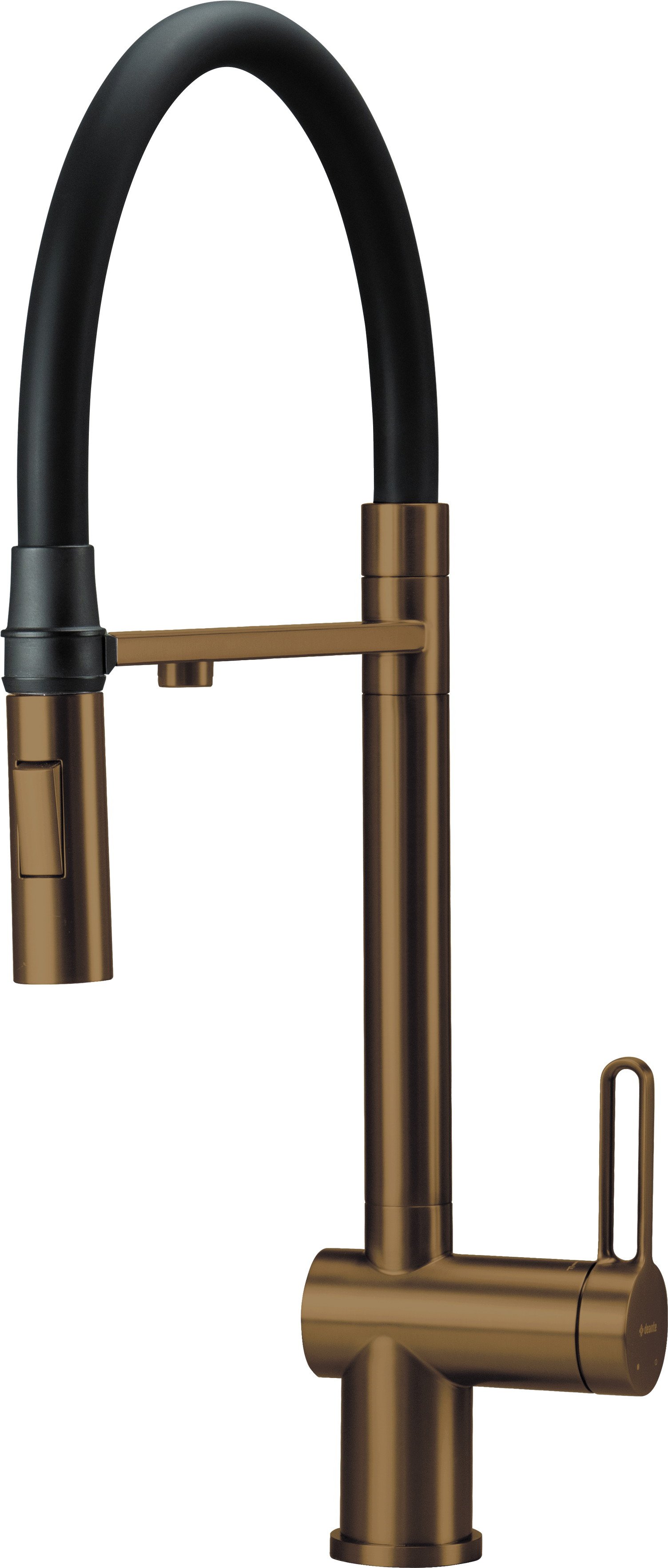 Deante Magnetic baterie bucătărie pe picior maro BRM_C75M