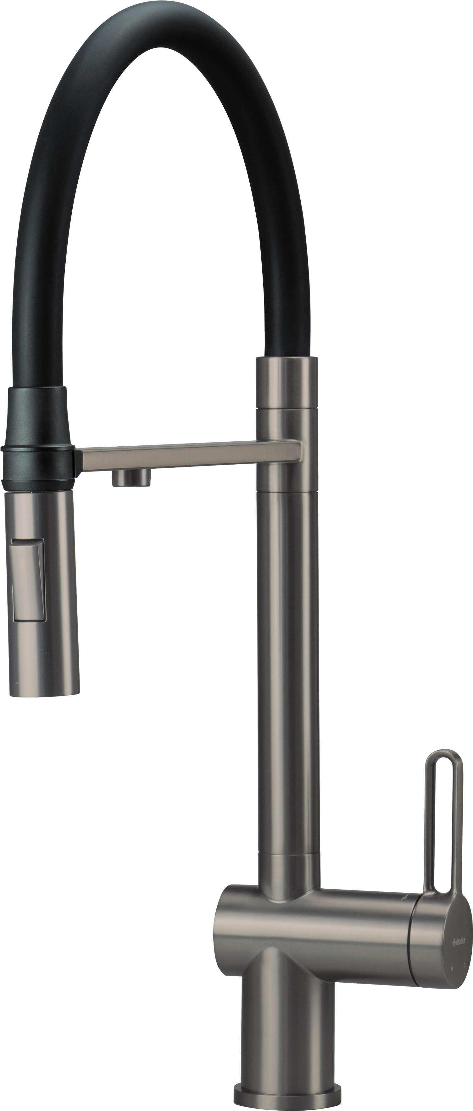 Deante Magnetic baterie bucătărie pe picior grafit/gri BRM_D75M