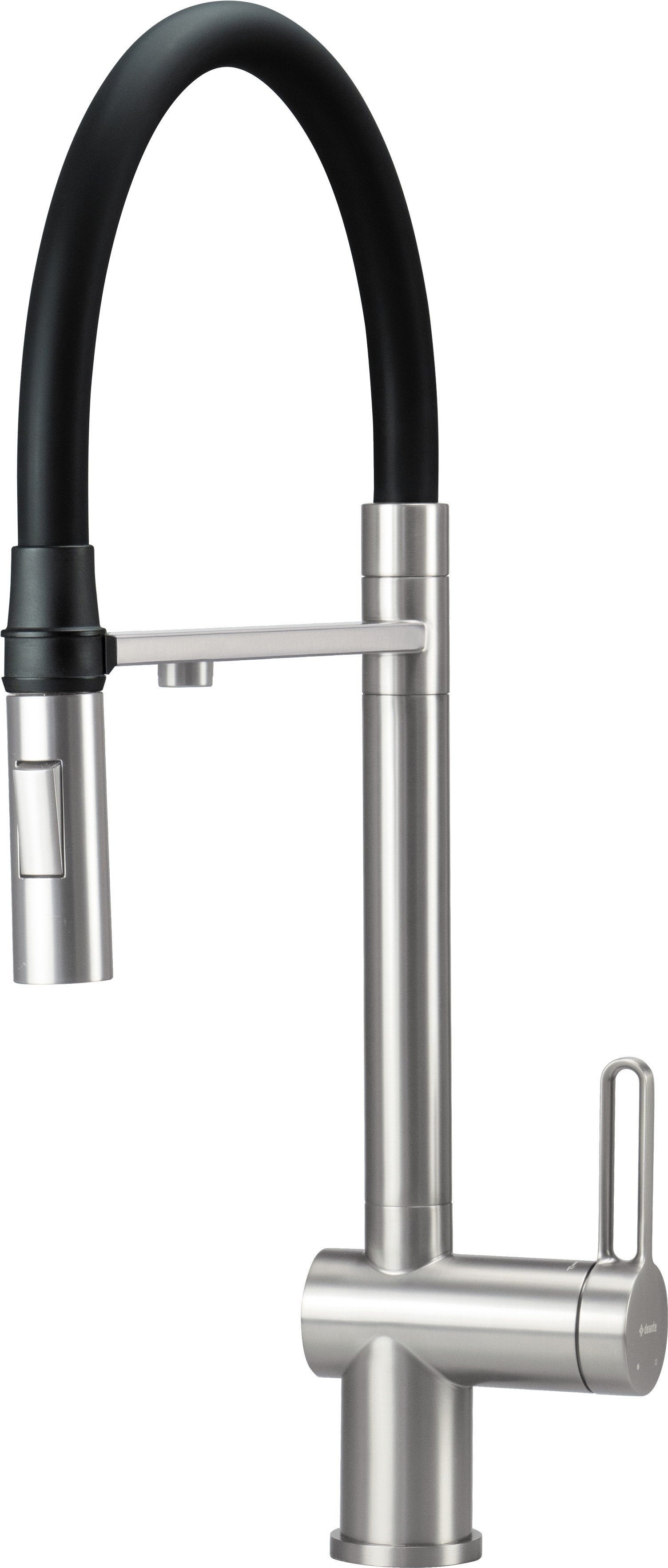 Deante Magnetic baterie bucătărie pe picior oţel inoxidabil BRM_F75M