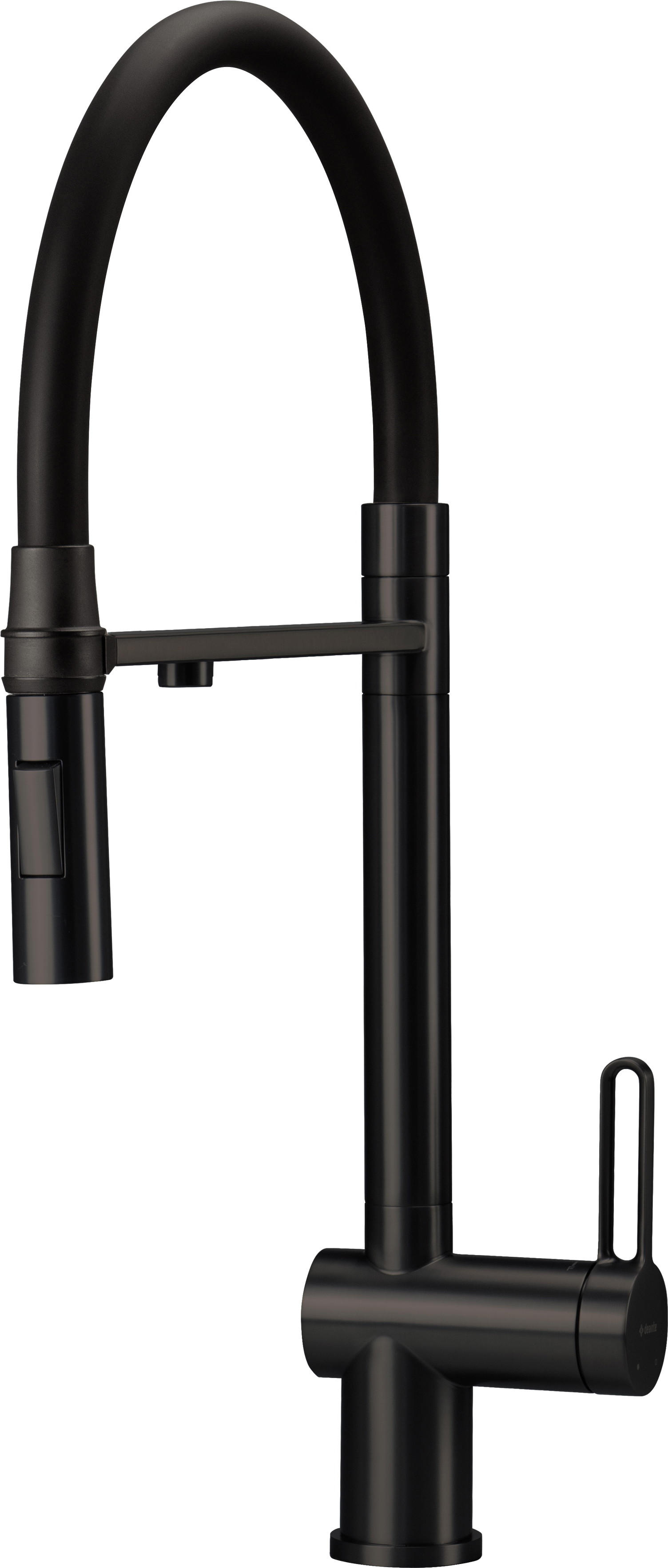 Deante Magnetic baterie bucătărie pe picior negru BRM_N75M