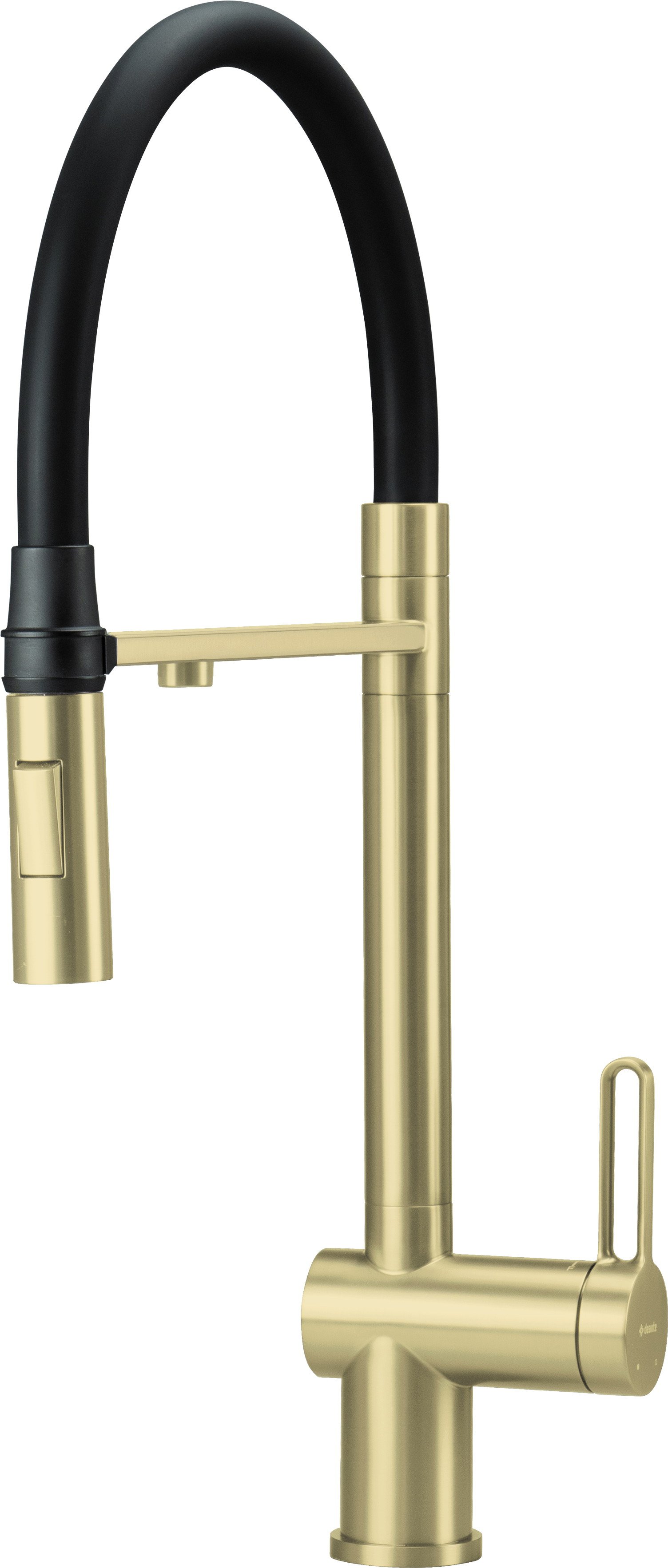 Deante Magnetic baterie bucătărie pe picior aur/aur vechi BRM_R75M