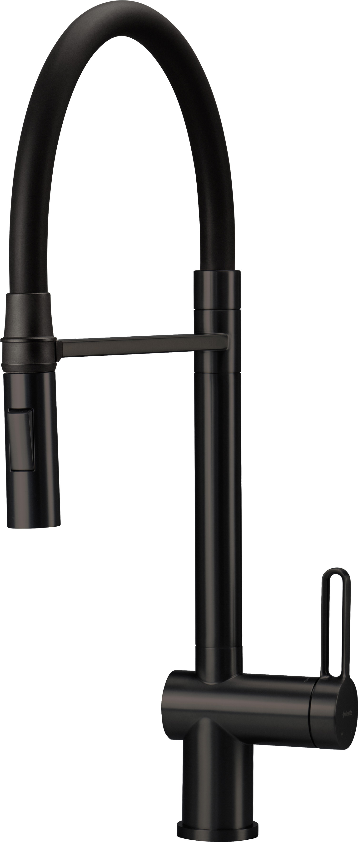 Deante Magnetic baterie bucătărie pe picior negru BRM_N72M