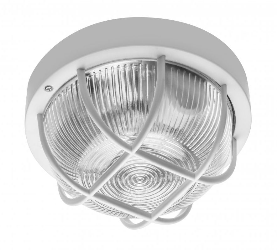 GTV Ibiza plafon 1x40 W alb OS-IBKR060-00