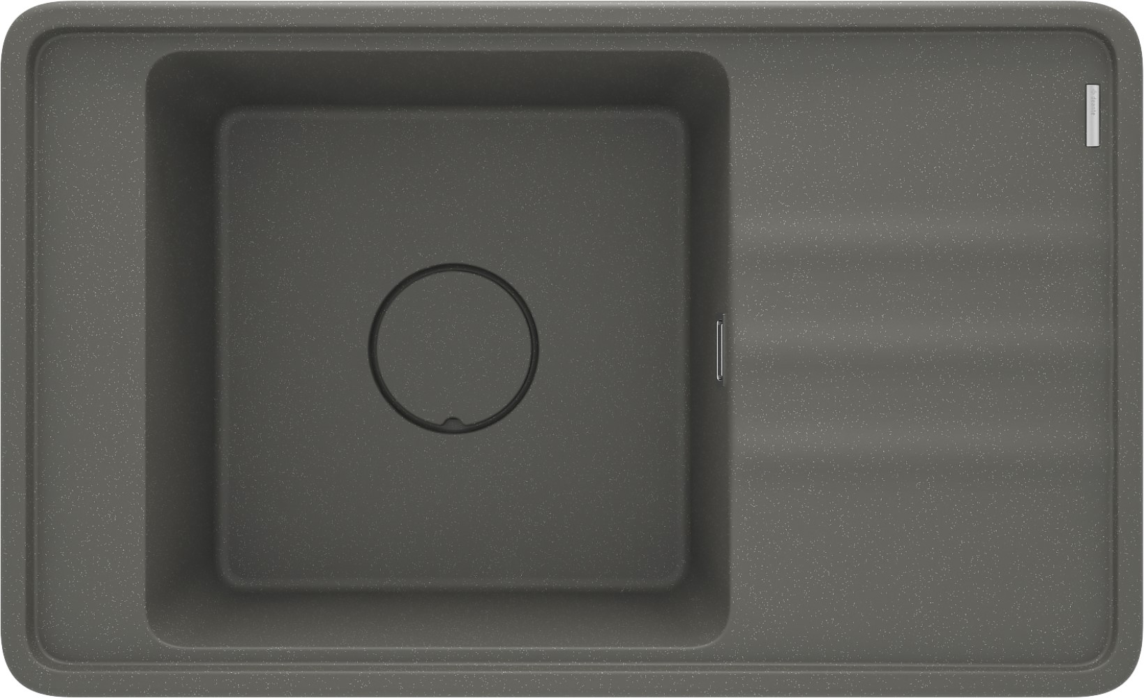 Deante Momi chiuvetă din granit 82x50 cm antracit ZKM_T11B