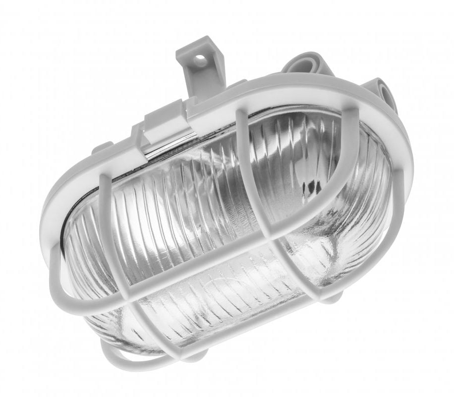 GTV Sanguesa plafon 1x40 W alb OS-KAY060-00