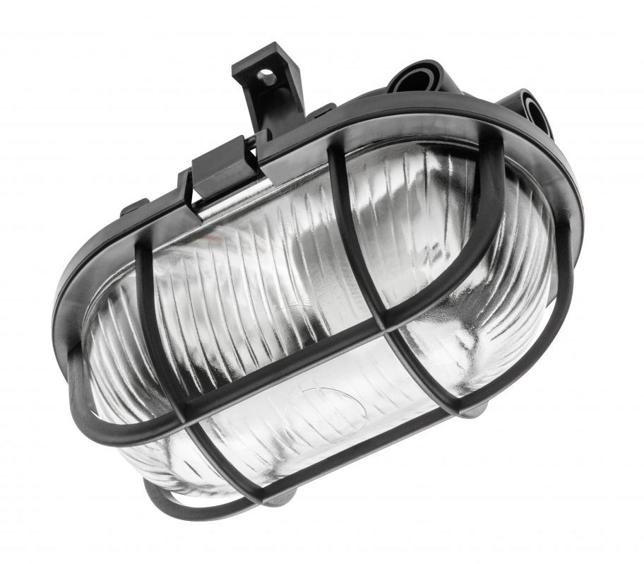 GTV Sanguesa plafon 1x40 W negru OS-KAY060-10