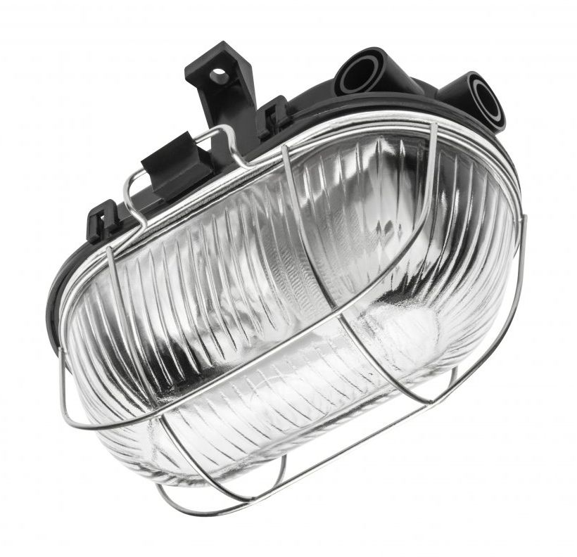 GTV Sanguesa plafon 1x40 W negru OS-KAM060-10