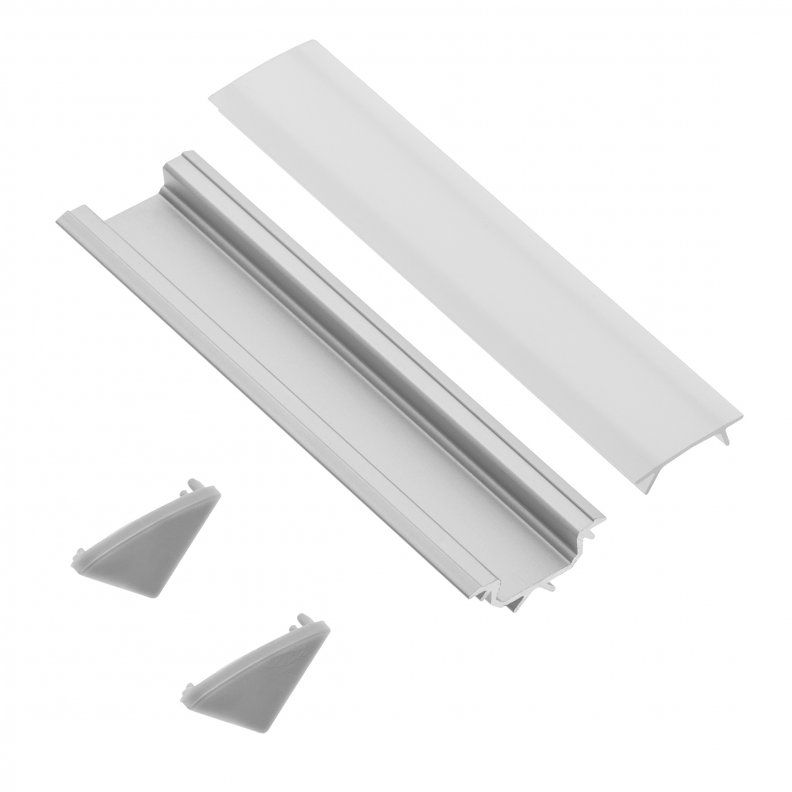 GTV Glax profil pentru banda led PA-ZGLAXKTOMZ-00