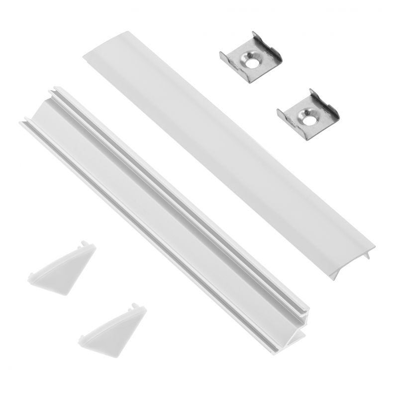 GTV Glax profil pentru banda led PA-ZGLAXNKKTOMZ-10