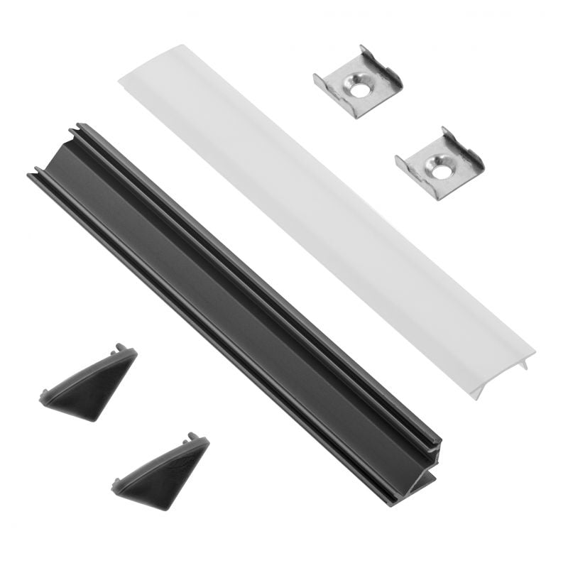 GTV Glax profil pentru banda led PA-ZGLAXNKKTOMZ-20M
