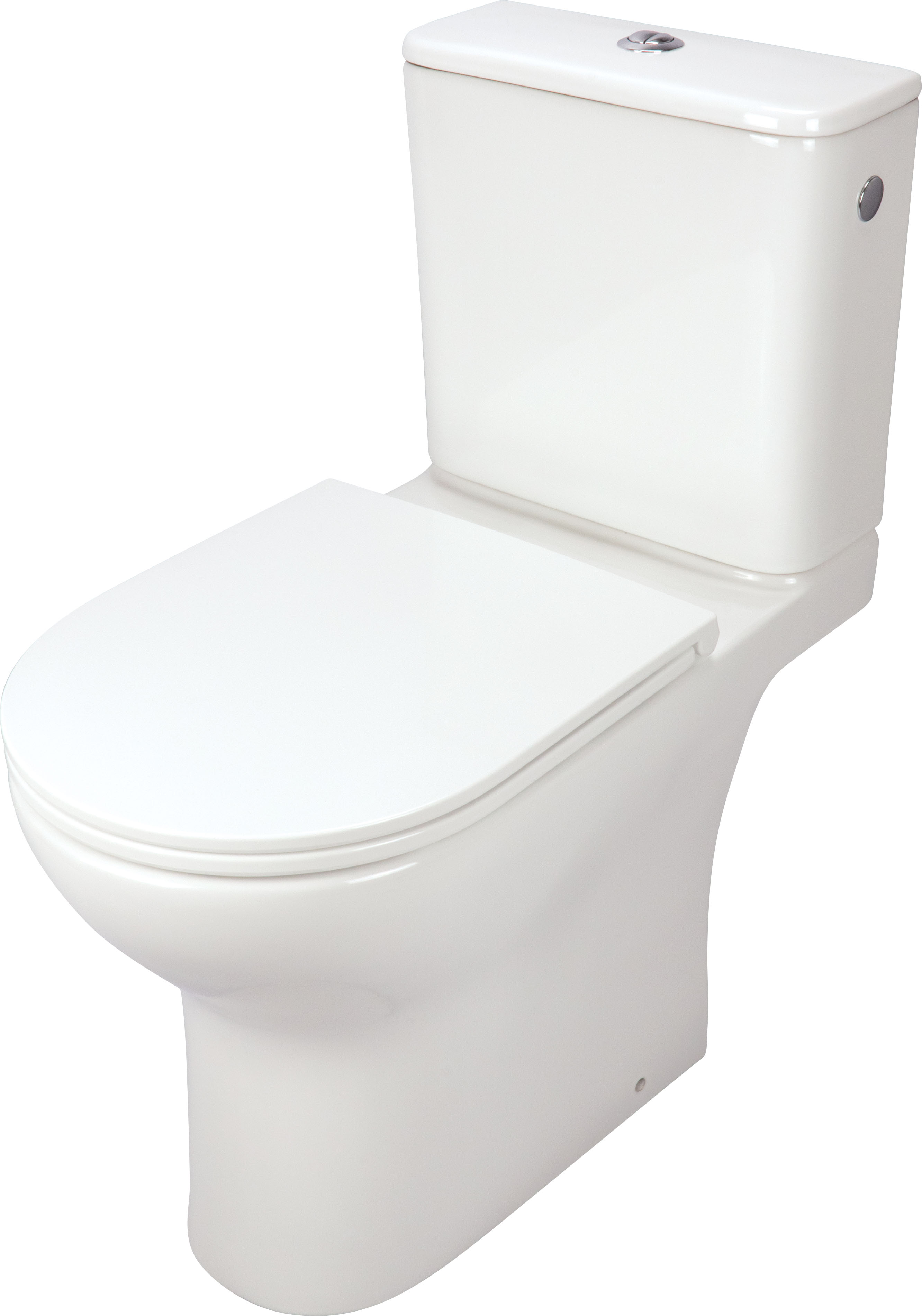 Deante Jaśmin wc compact + capac da alb CDJD6RPS