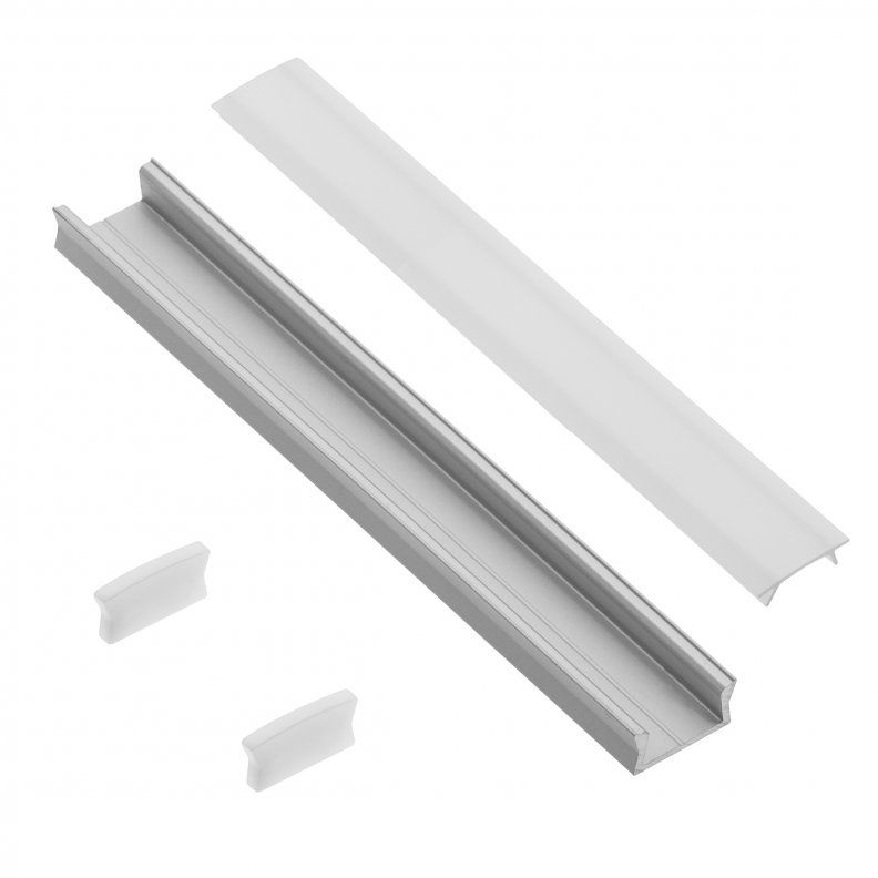 GTV Glax profil pentru banda led PA-ZGLAXMNKOMZ-00