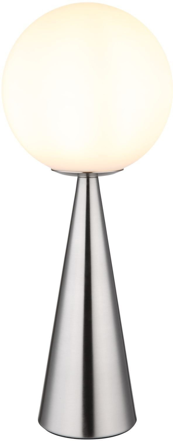 Globo Lighting Polina veioză 1x40 W alb-nichel 21031N