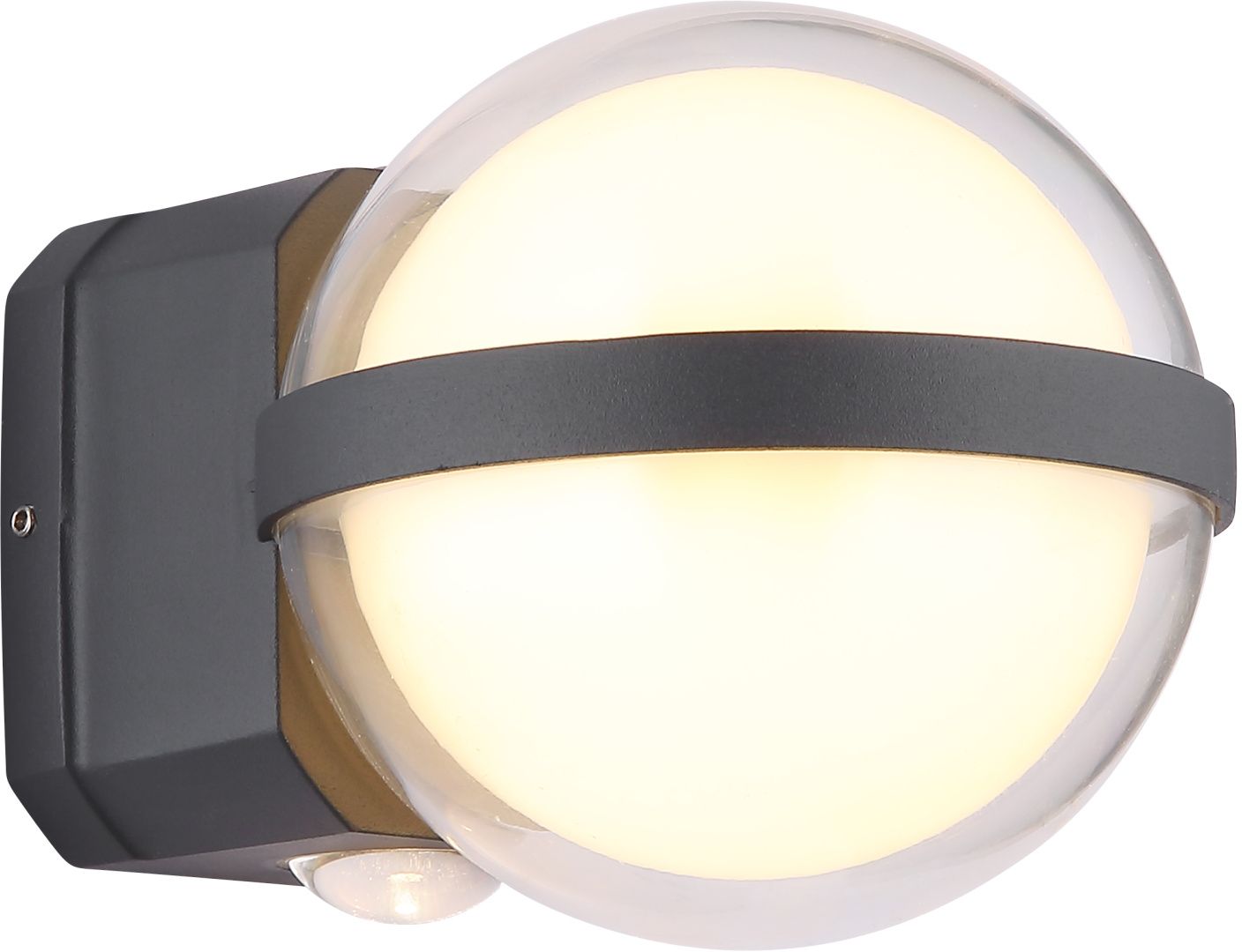 Globo Lighting Illi aplica exterior 1x12 W alb-antracit 34157