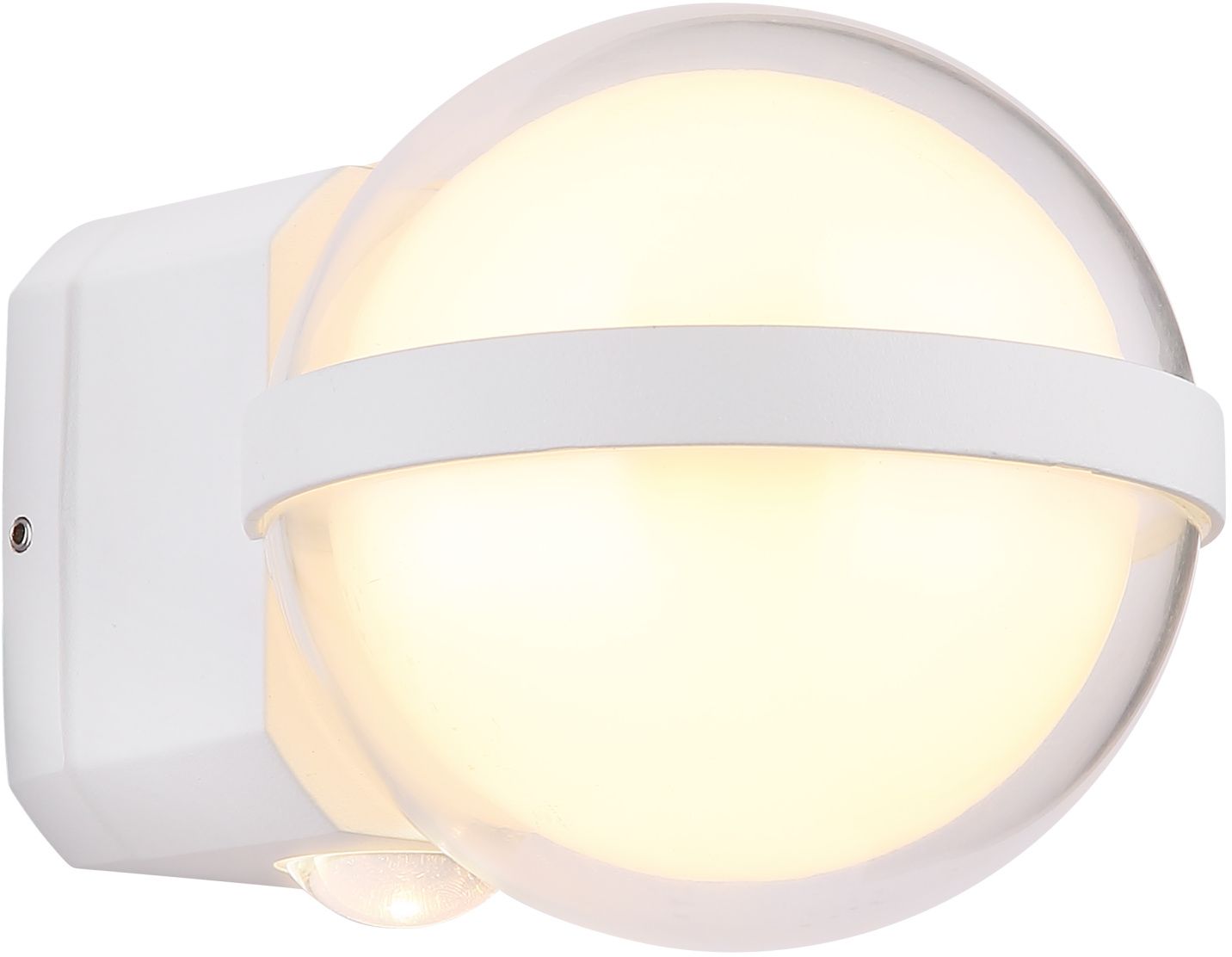 Globo Lighting Illi aplica exterior 1x12 W alb 34157W