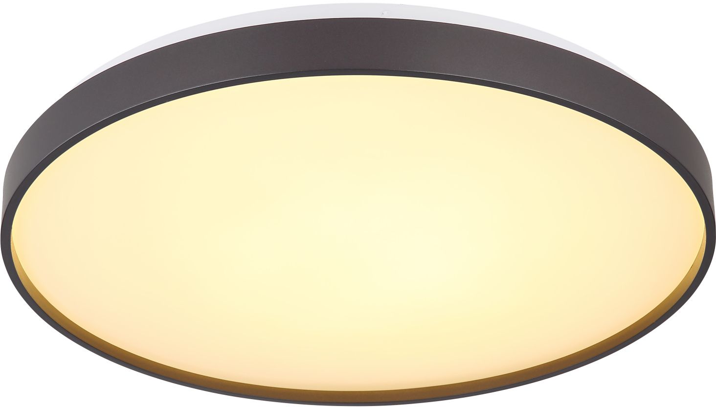 Globo Lighting Eclypse plafon 1x24 W alb-gri 41262-24