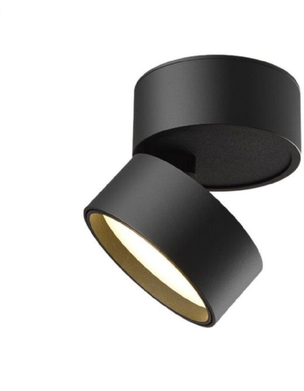 Abigali lampă de tavan 1x18 W negru ABIGALI-MBD-B-18-120WW