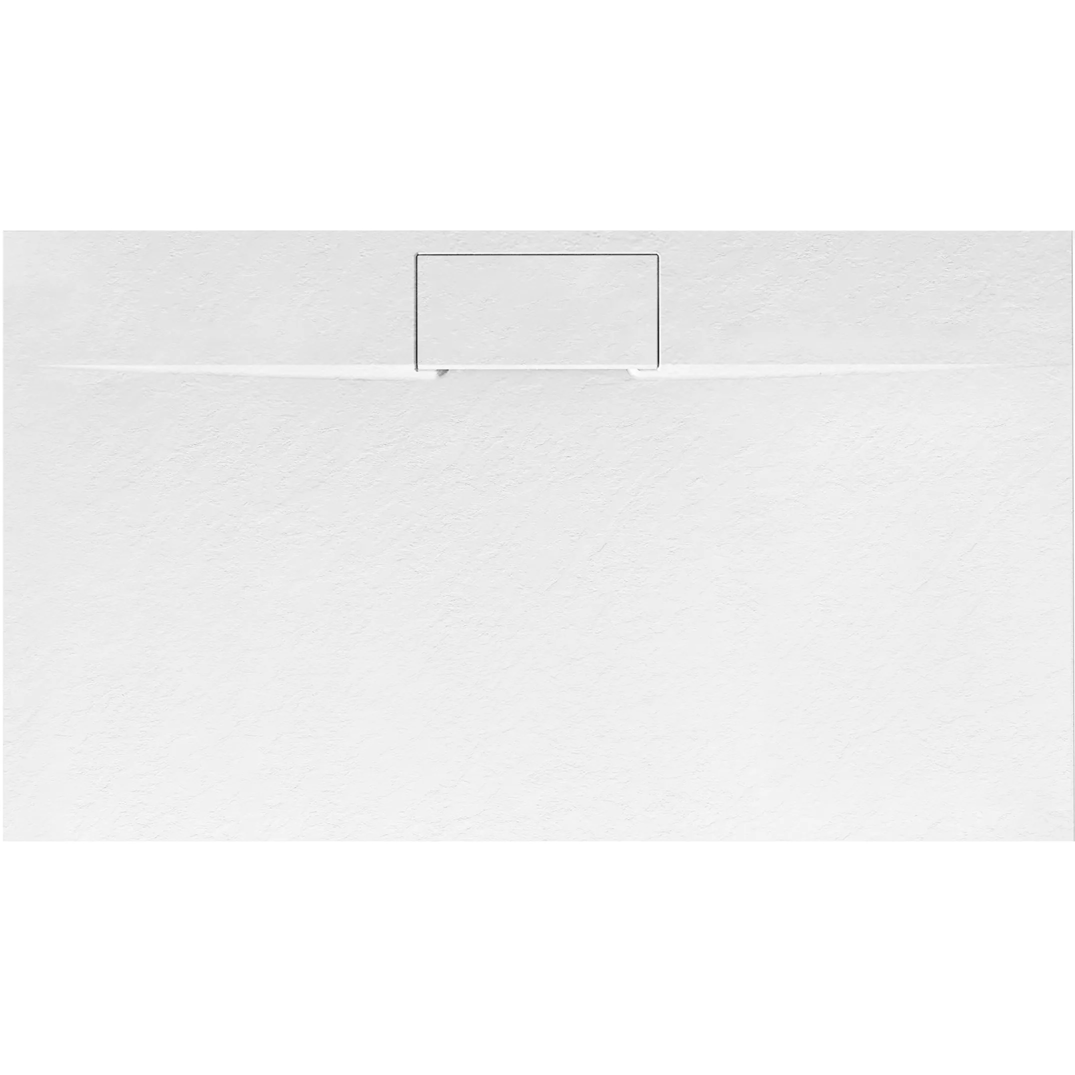 Rea Bazalt cădiță de duș dreptunghiulară 120x80 cm alb REA-K3321