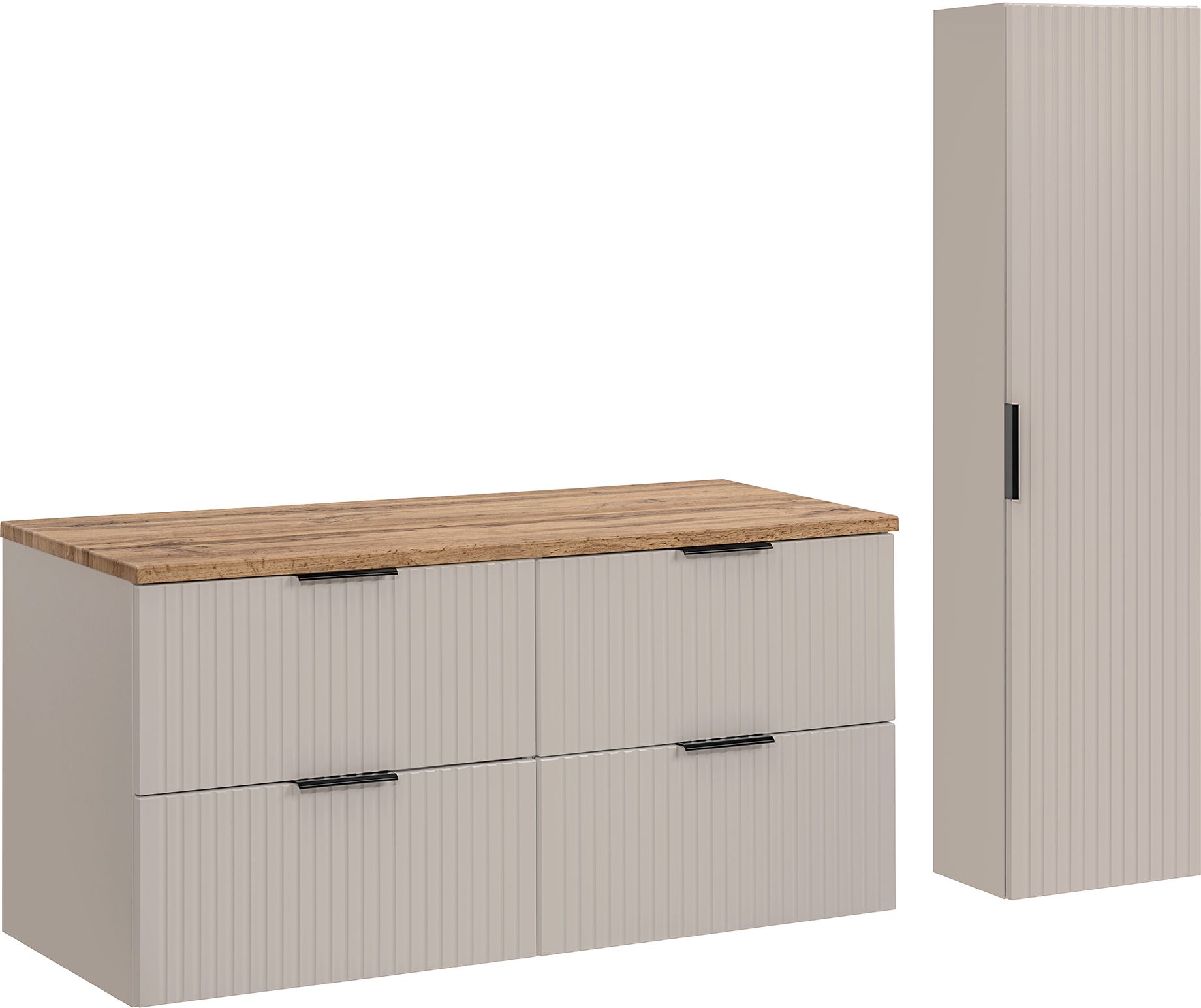 Set dulap Comad Adel Cashmere ADEL CASHMERE 82-60-2S, dulap Comad Adel Cashmere ADEL CASHMERE 80-01-1D, BLAT UN. 89-120-B WOTAN