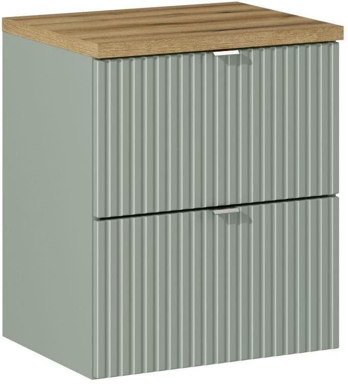 Set dulap Comad Line Reed Green LINE REED GREEN D 82-50-2S, blat Comad Nova Oak NOVA OAK A 89-50