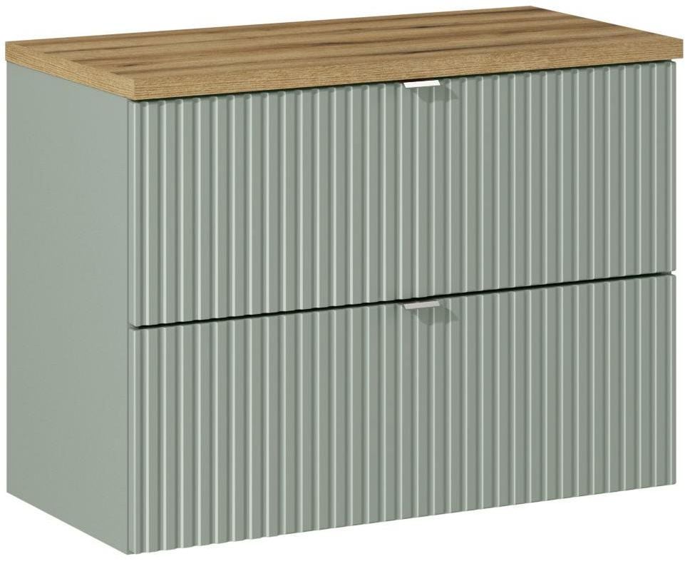 Set dulap Comad Line Reed Green LINE REED GREEN D 82-80-2S, blat Comad Nova Oak NOVA OAK A 89-80