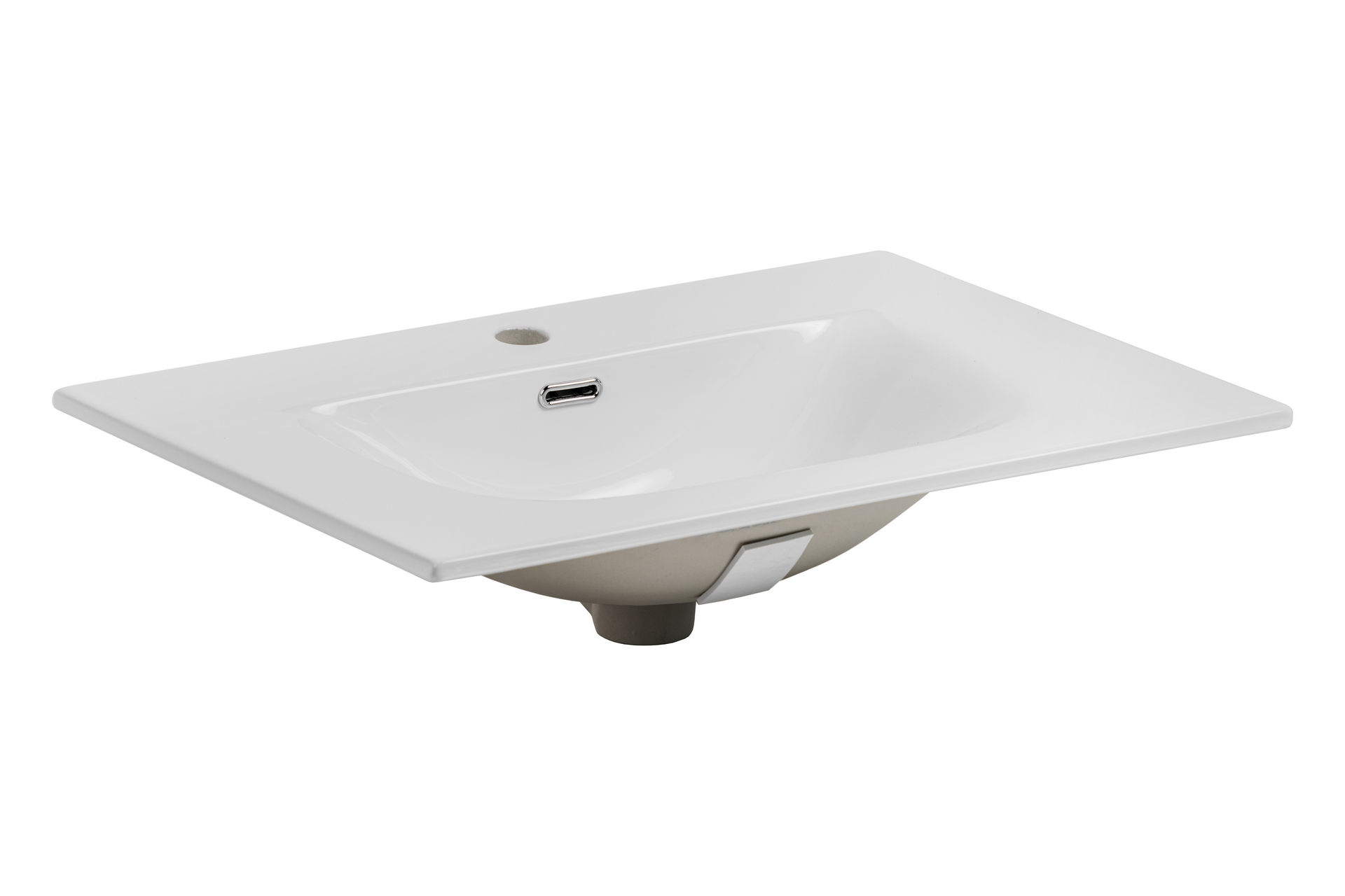 Comad Sky lavoar 60x46 cm dreptunghiular încastrat alb SKY 60/DP-8099