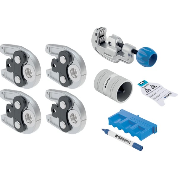 Geberit Mapress set fălci pentru prindere țevi 690.191.00.1