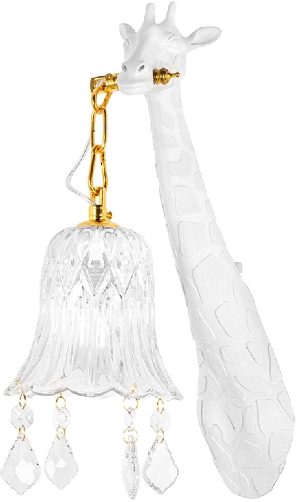 Moosee Giraffe lampă de perete 1x40 W auriu MSE1501100400