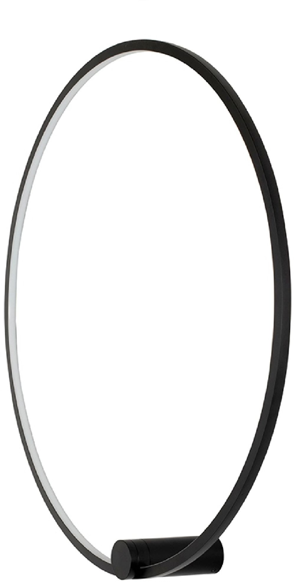 Moosee Hoop lampă de perete 1x25 W negru MSE1501100398