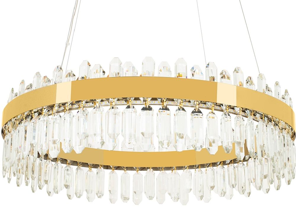 Moosee Amira lampă suspendată 1x29 W auriu MSE1501100409