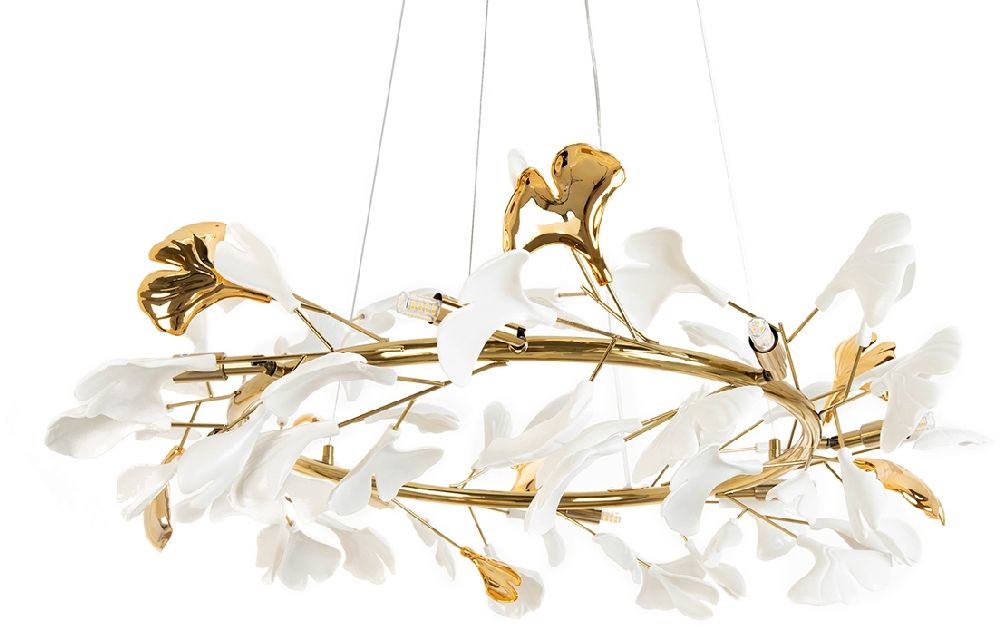 Moosee Flora lampă suspendată x40 W auriu MSE1501100448