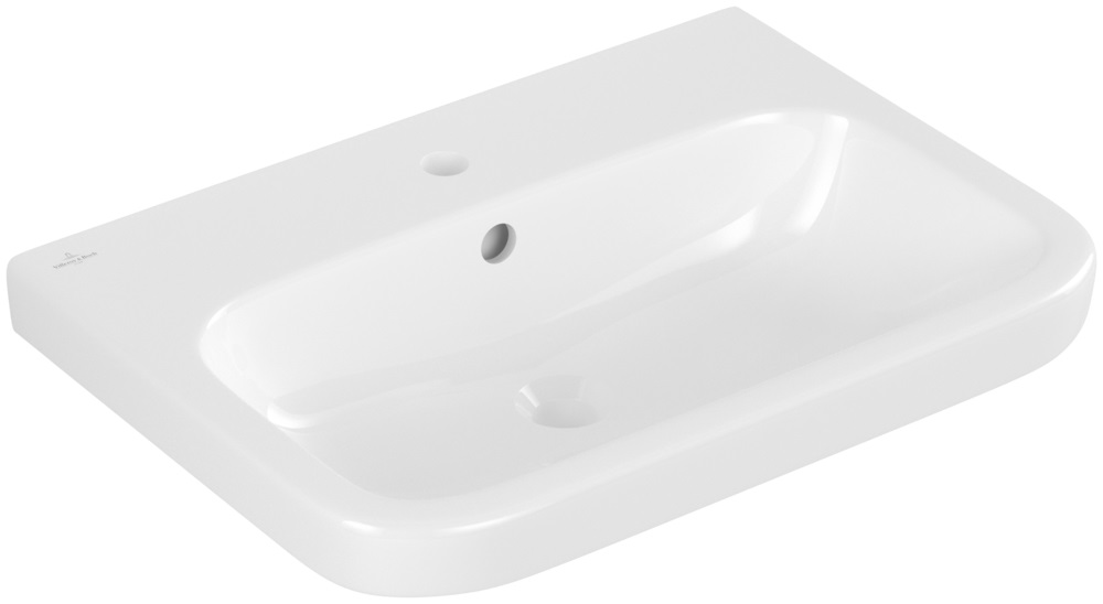 Villeroy & Boch Architectura lavoar 65x47 cm dreptunghiular clasică alb 4188KGR1