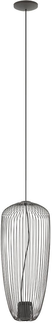Nowodvorski Lighting Pumpkin lampă suspendată 1x10 W gri/frasin 11243