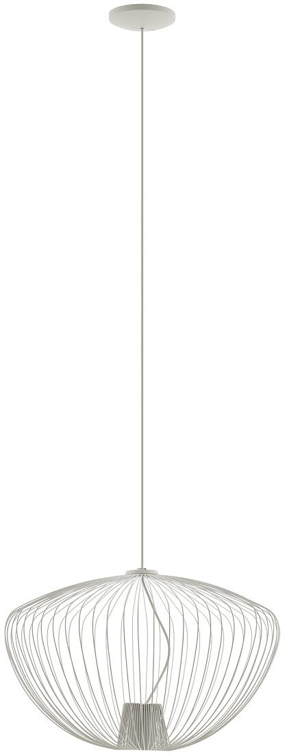 Nowodvorski Lighting Pumpkin lampă suspendată 1x10 W gri/frasin 11244