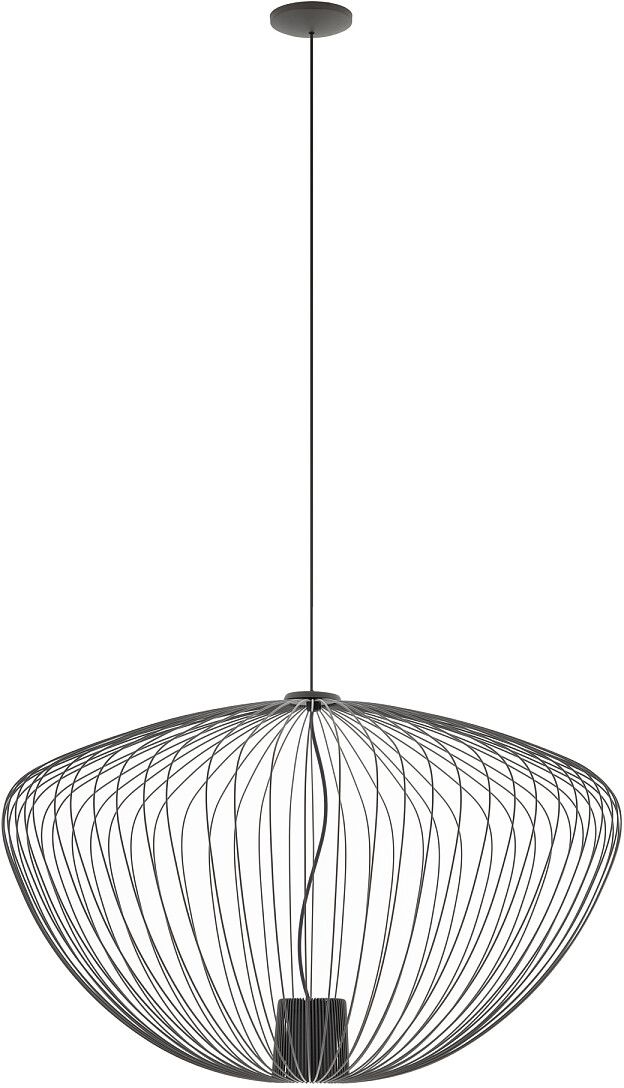 Nowodvorski Lighting Pumpkin lampă suspendată 1x10 W gri/frasin 11252