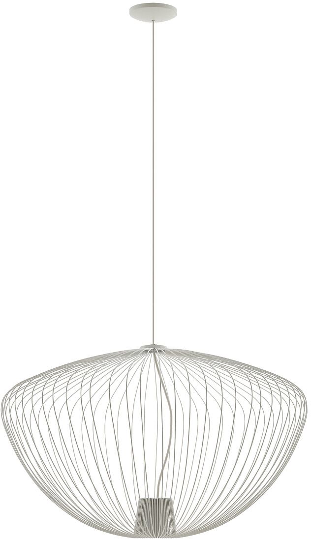 Nowodvorski Lighting Pumpkin lampă suspendată 1x10 W gri/frasin 11251