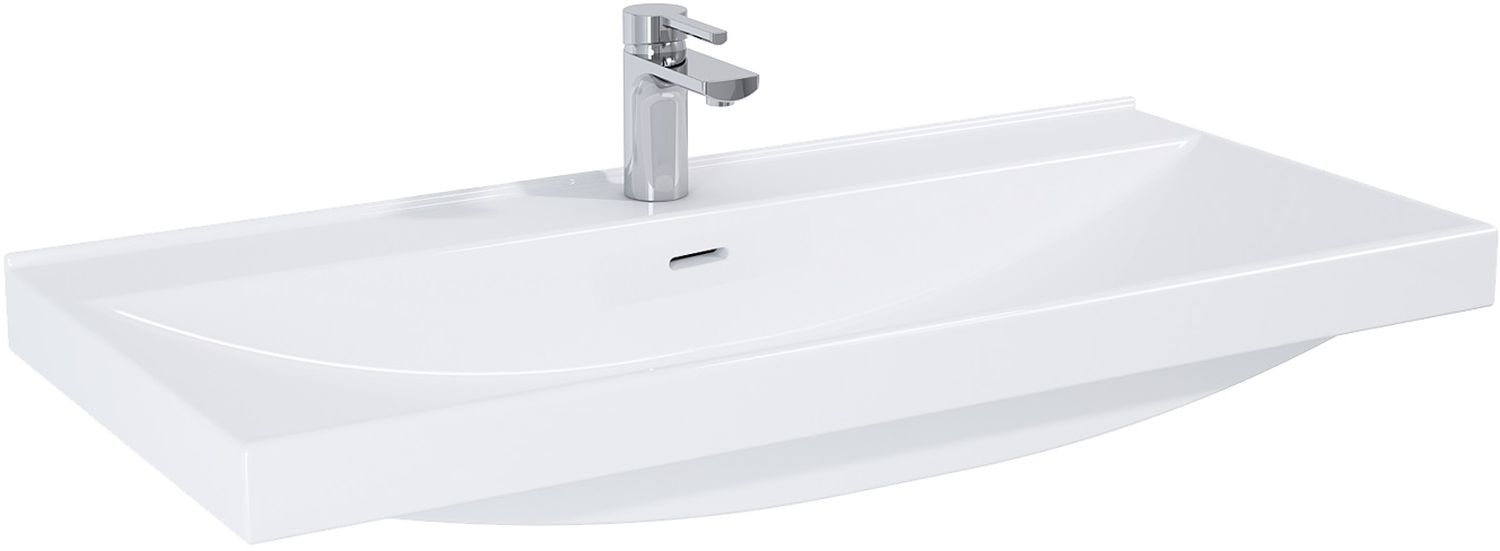 Elita Maxxi lavoar 101x46 cm dreptunghiular mobilier alb RE041000078060