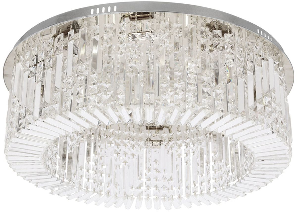 Candellux Maranga plafon x10 W crom-cristal 18-33338