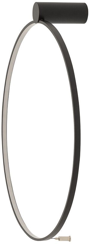 Nowodvorski Lighting Circolo lampă de tavan 1x18 W negru 10928